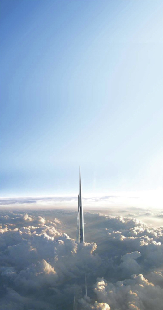 Jeddah Tower, Džidda, Saudská Arábia