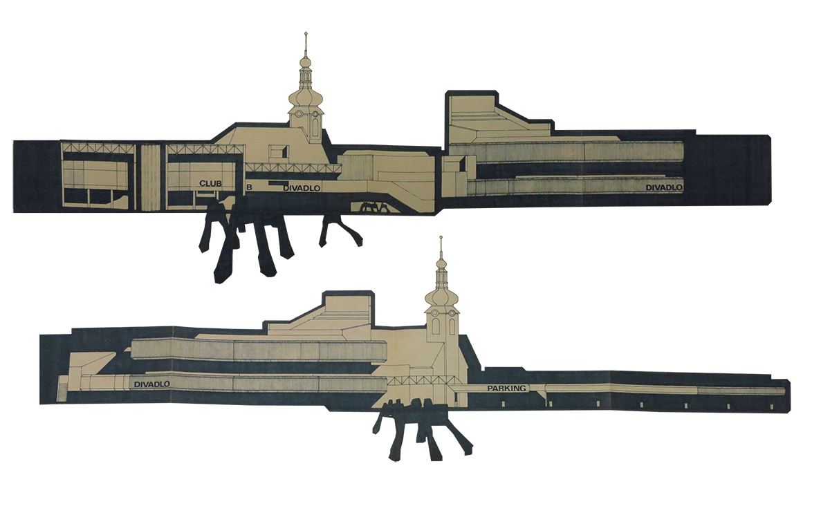 Trenčín Hviezdoslavova Časopis PROJEKT1986 