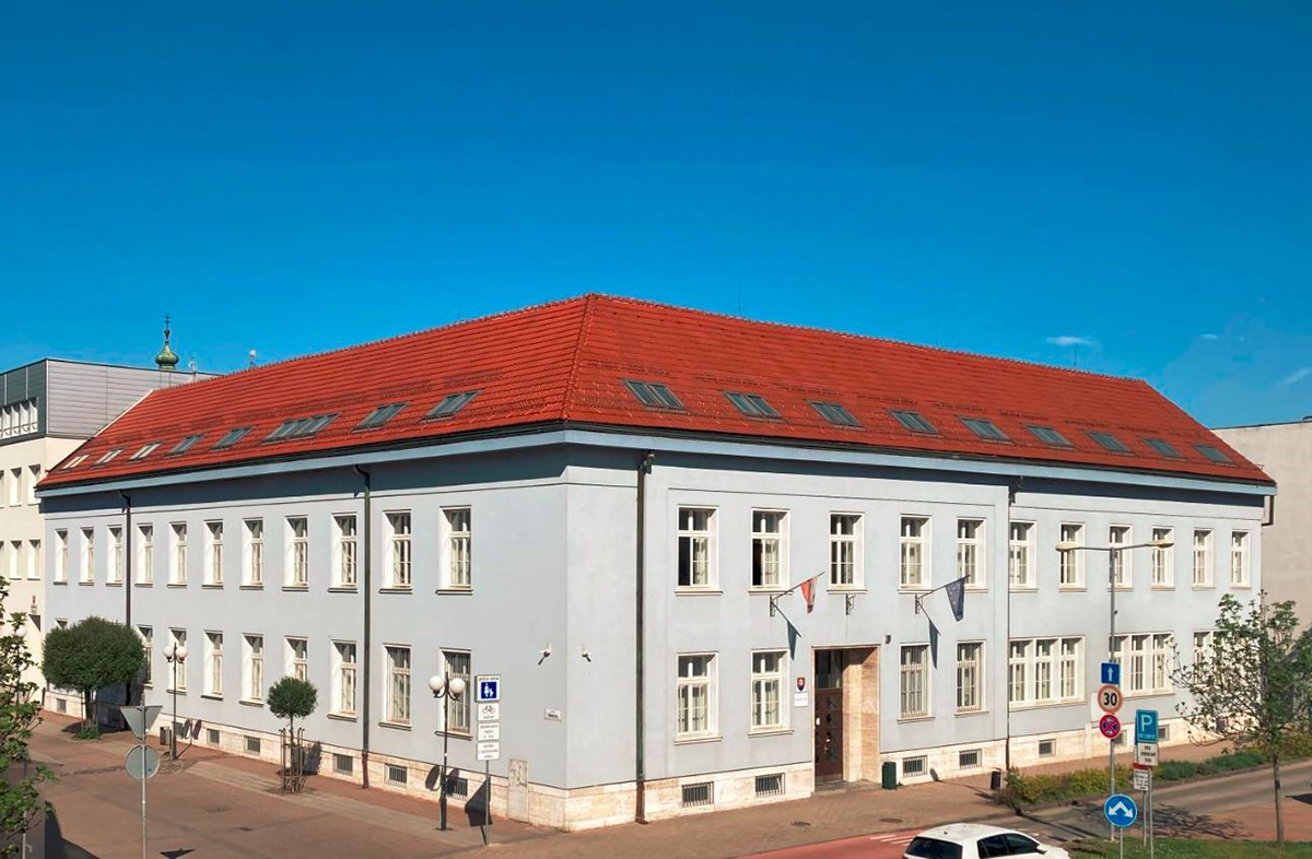 Stavby architekta Emila Belluša vo Zvolene 