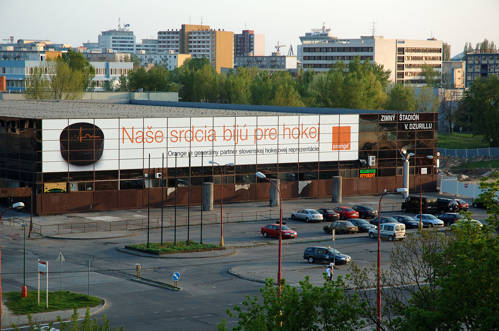 Slovakia Bratislava StrkovecStadion