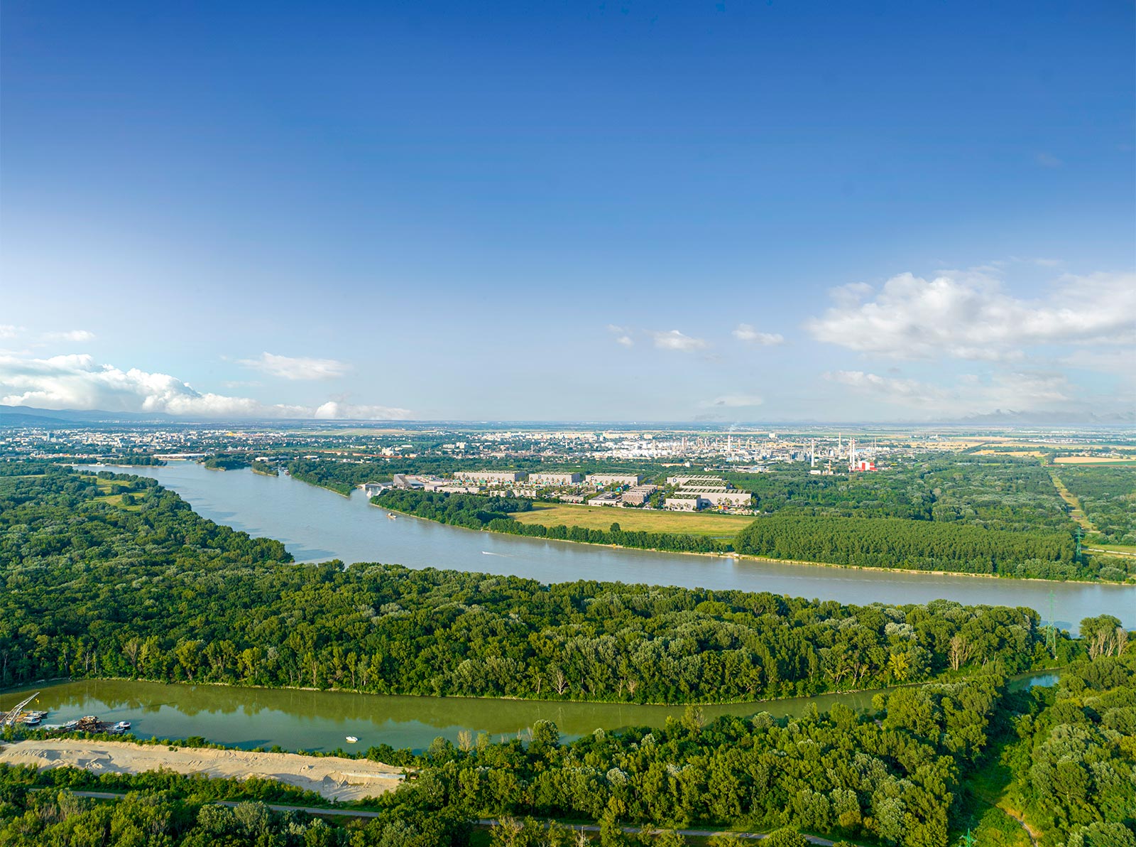 Pohľad na HARBOUPARK v Bratislave-Ružinove