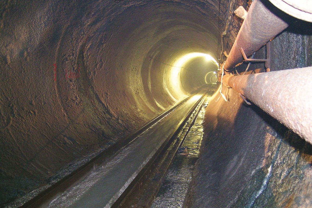 Tunel Višňové – prieskumná štôlňa