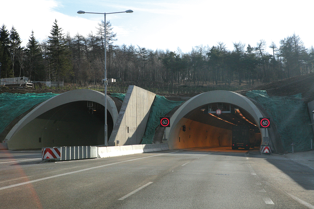 Tunel Panenská