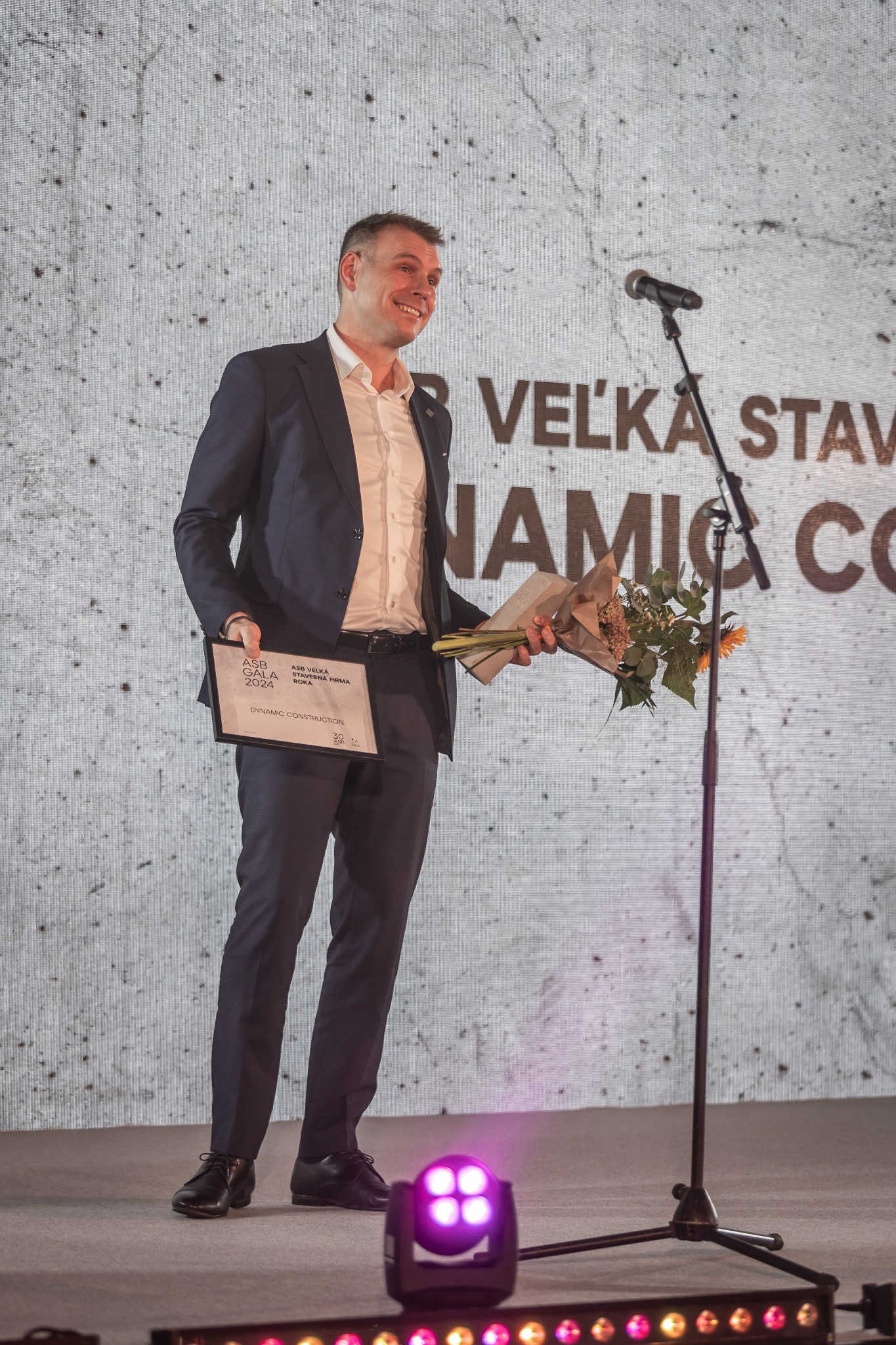 Vladimír Vikor ml., Dynamik Construction – ASB Veľká stavebná firma roka