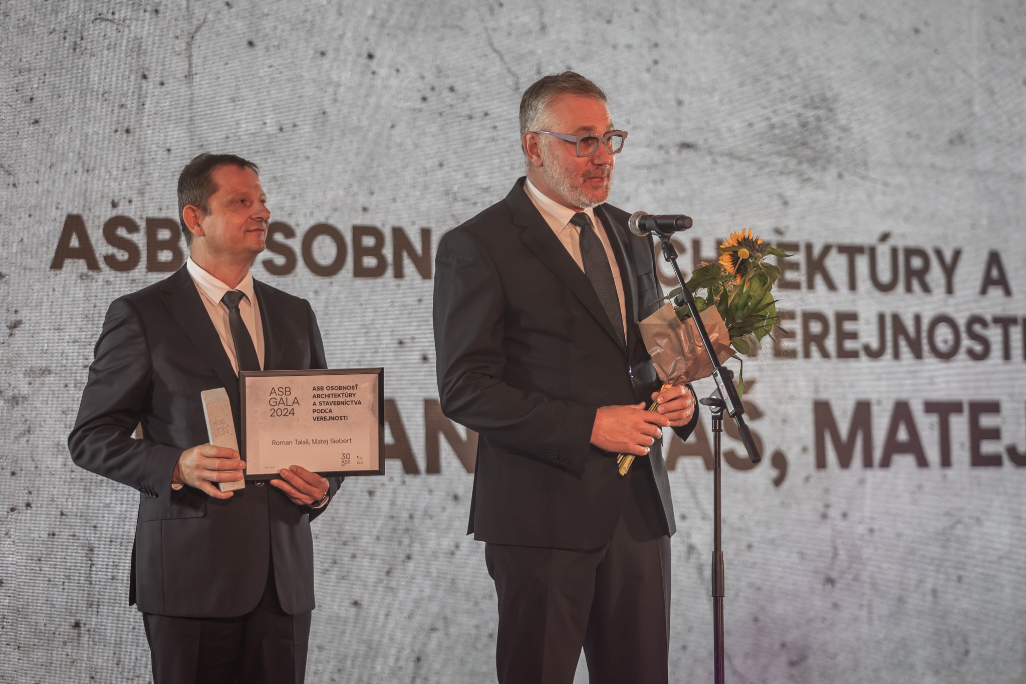 Matej Siebert, Roman Talaš, SIEBERT + TALAŠ – ASB Osobnosť architektúry a stavebníctva a ASB Osobnosť architektúry a stavebníctva, hlasovanie verejnosti