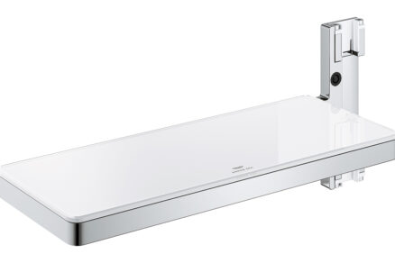 GROHE Rainshower Aqua Pure Shelf Chrome