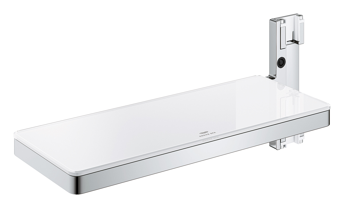 GROHE Rainshower Aqua Pure Shelf Chrome 