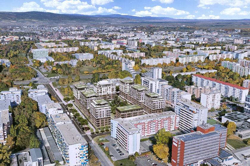 Na mieste skeletu vznikne projekt pod názvom Nové centrum Ružinova.