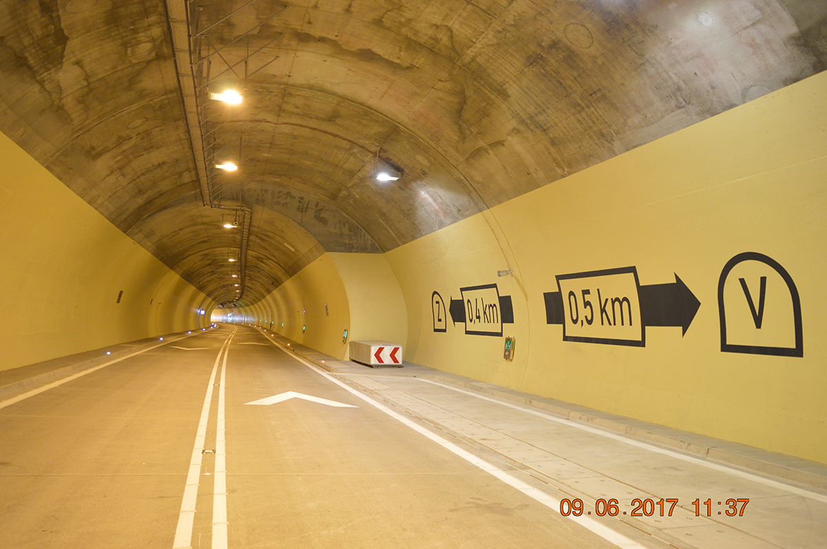 Tunel Poľana