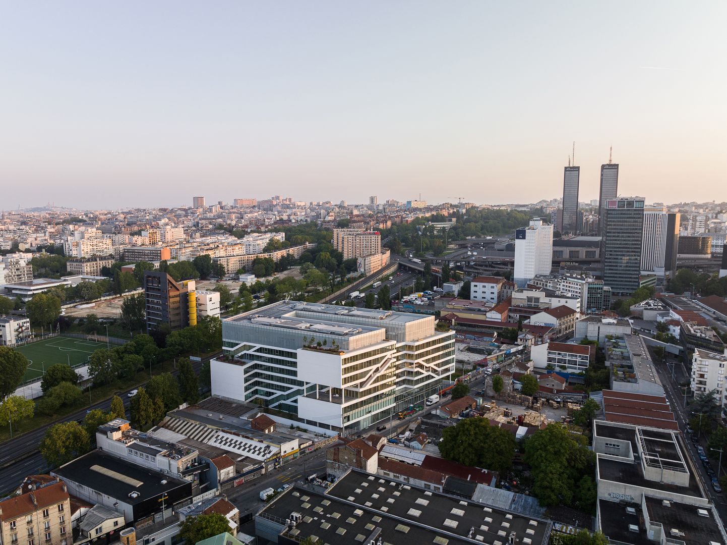 Ekologická udržateľnosť je jadrom dizajnu Wonder Building.