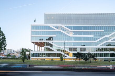 Wonder Building in Bagnolet (Paris) France by COLDEFY architectes