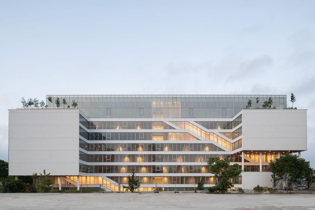 Wonder Building in Bagnolet (Paris) France by COLDEFY architectes