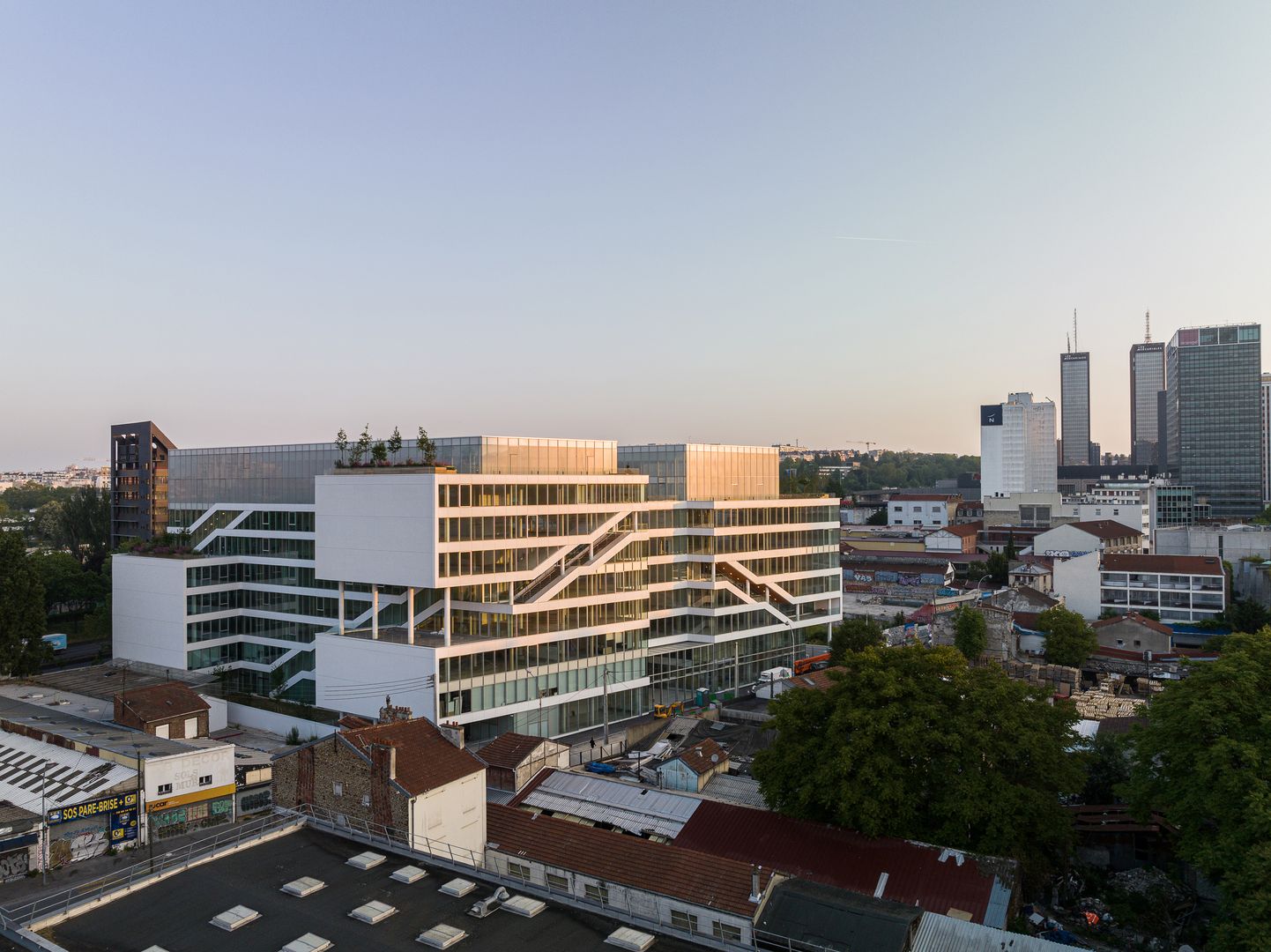 Ekologická udržateľnosť je jadrom dizajnu Wonder Building.