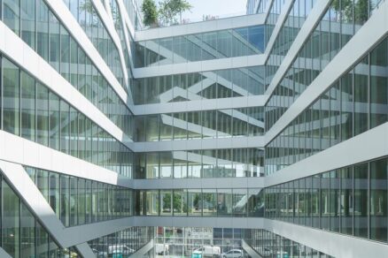 Wonder Building in Bagnolet (Paris) France by COLDEFY architectes