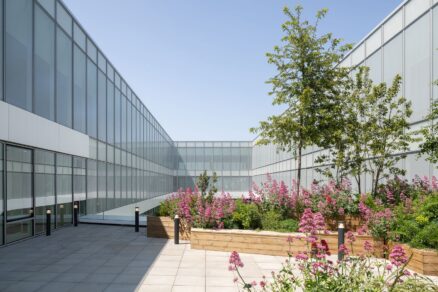 Wonder Building in Bagnolet (Paris) France by COLDEFY architectes