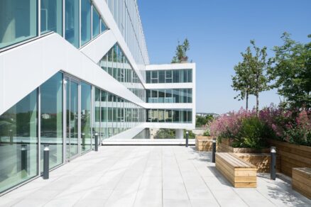 Wonder Building in Bagnolet (Paris) France by COLDEFY architectes