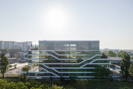 Wonder Building in Bagnolet (Paris) France by COLDEFY architectes