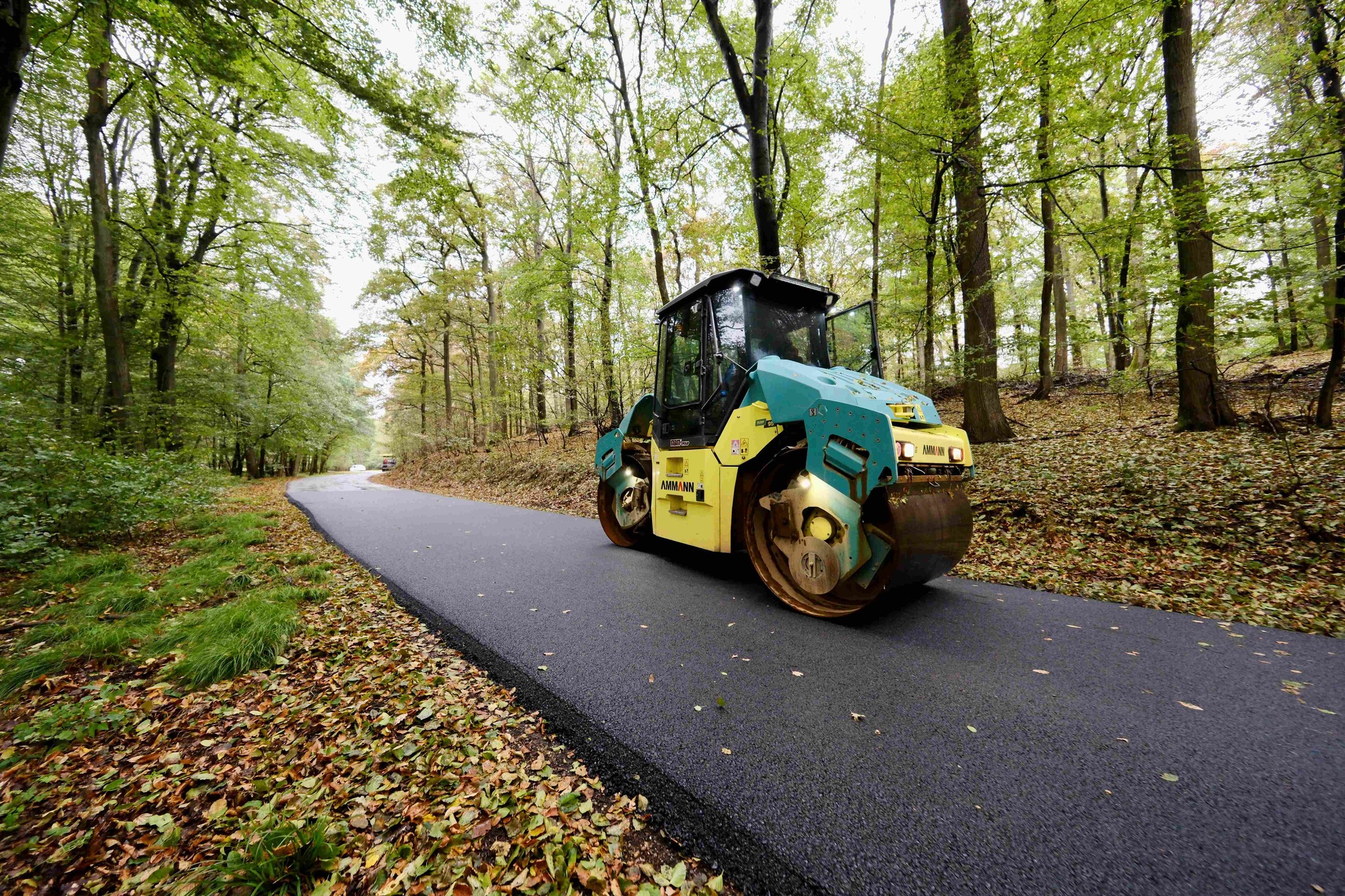 Opravené boli cyklotrasy a turistické chodníky v celkovej dĺžke dva kilometre.