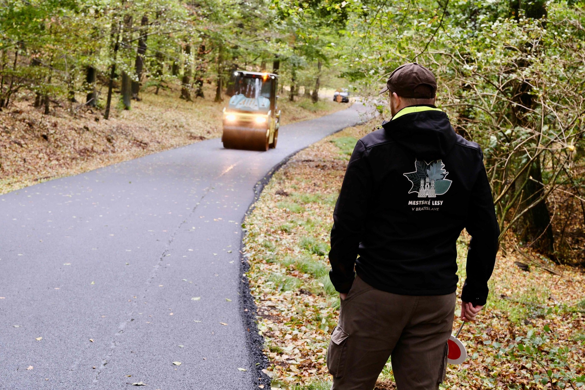 Opravené boli cyklotrasy a turistické chodníky v celkovej dĺžke dva kilometre.