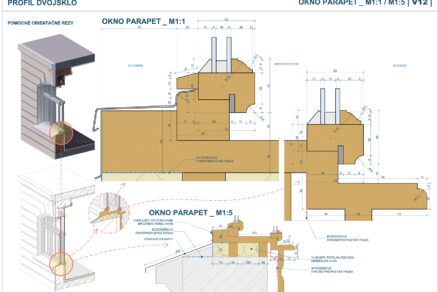 Obr. 4 Podrobná technická dokumentácia navrhovaného riešenia