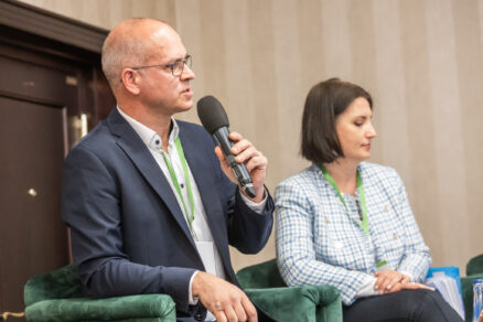 Juraj Suchánek na konferencii Development summit 2024