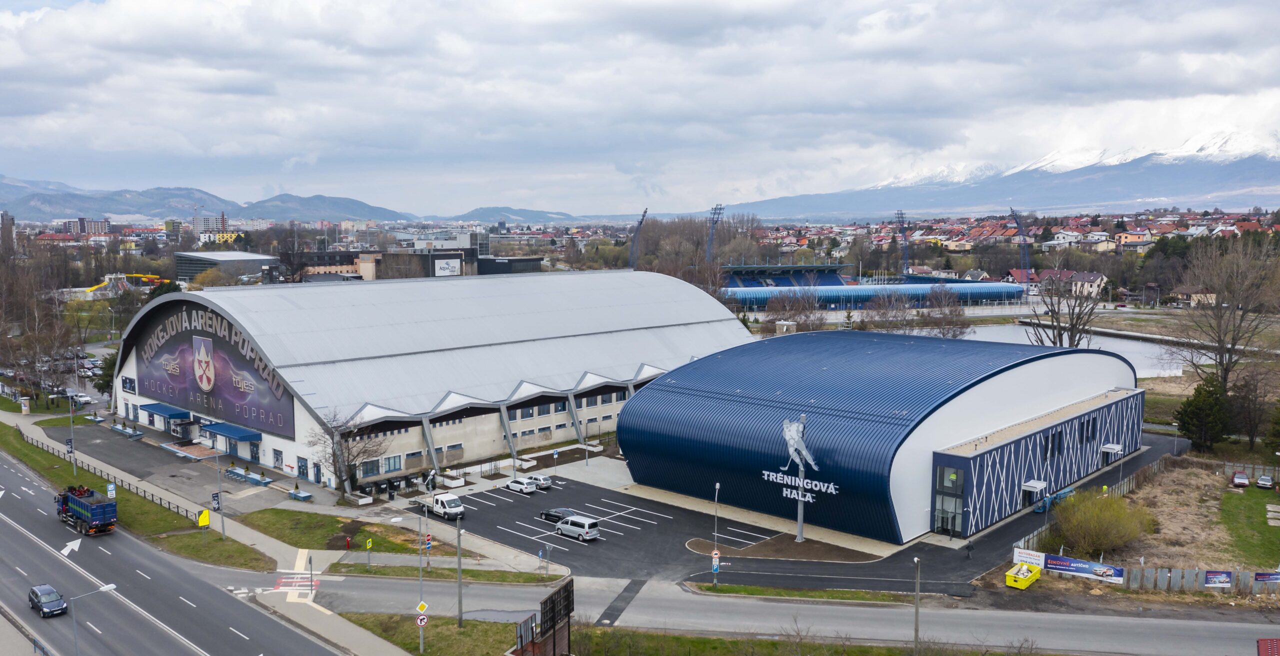 Krytá tréningová hokejová hala, Poprad