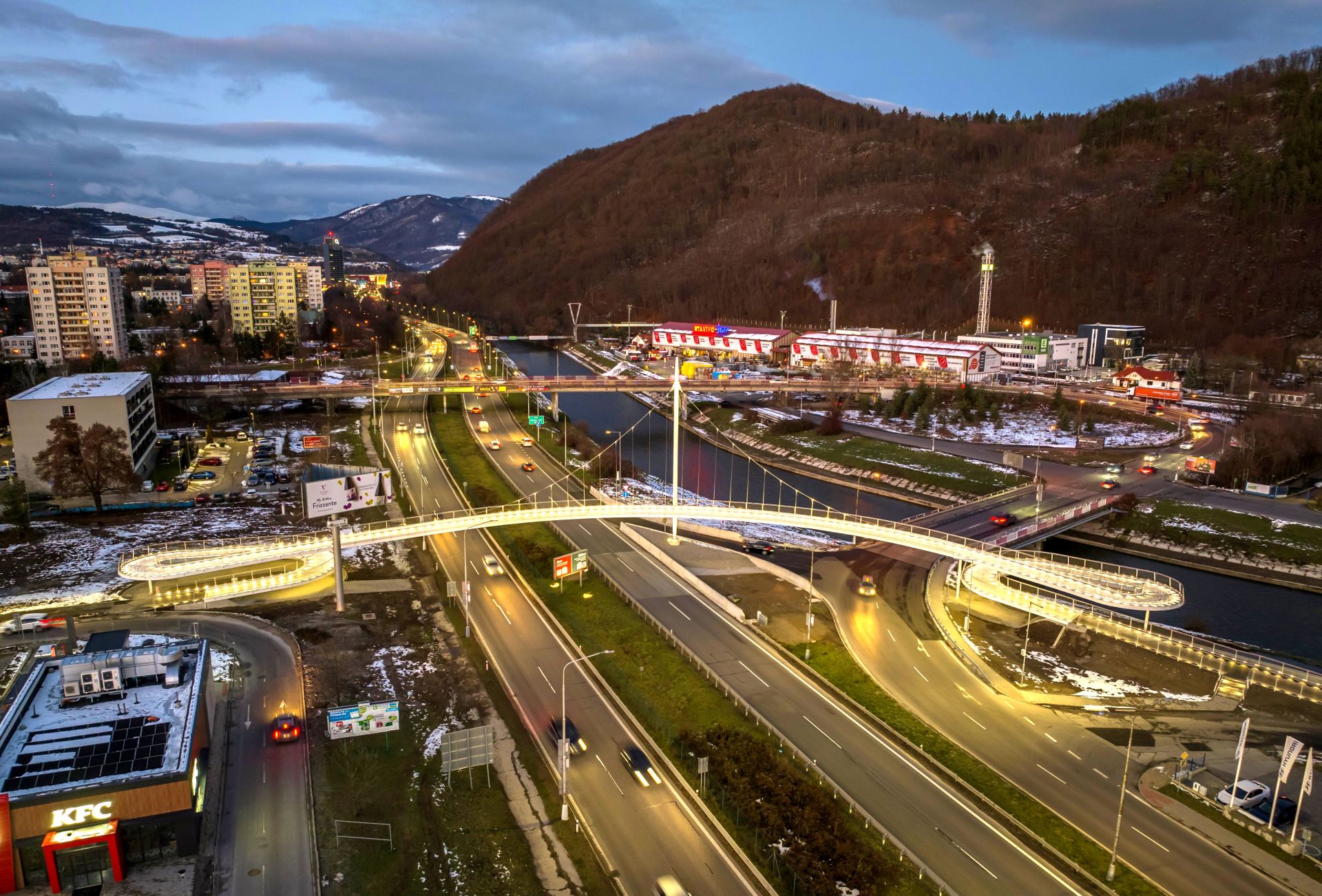 Cyklolávka Hušták – Kráľová, Banská Bystrica