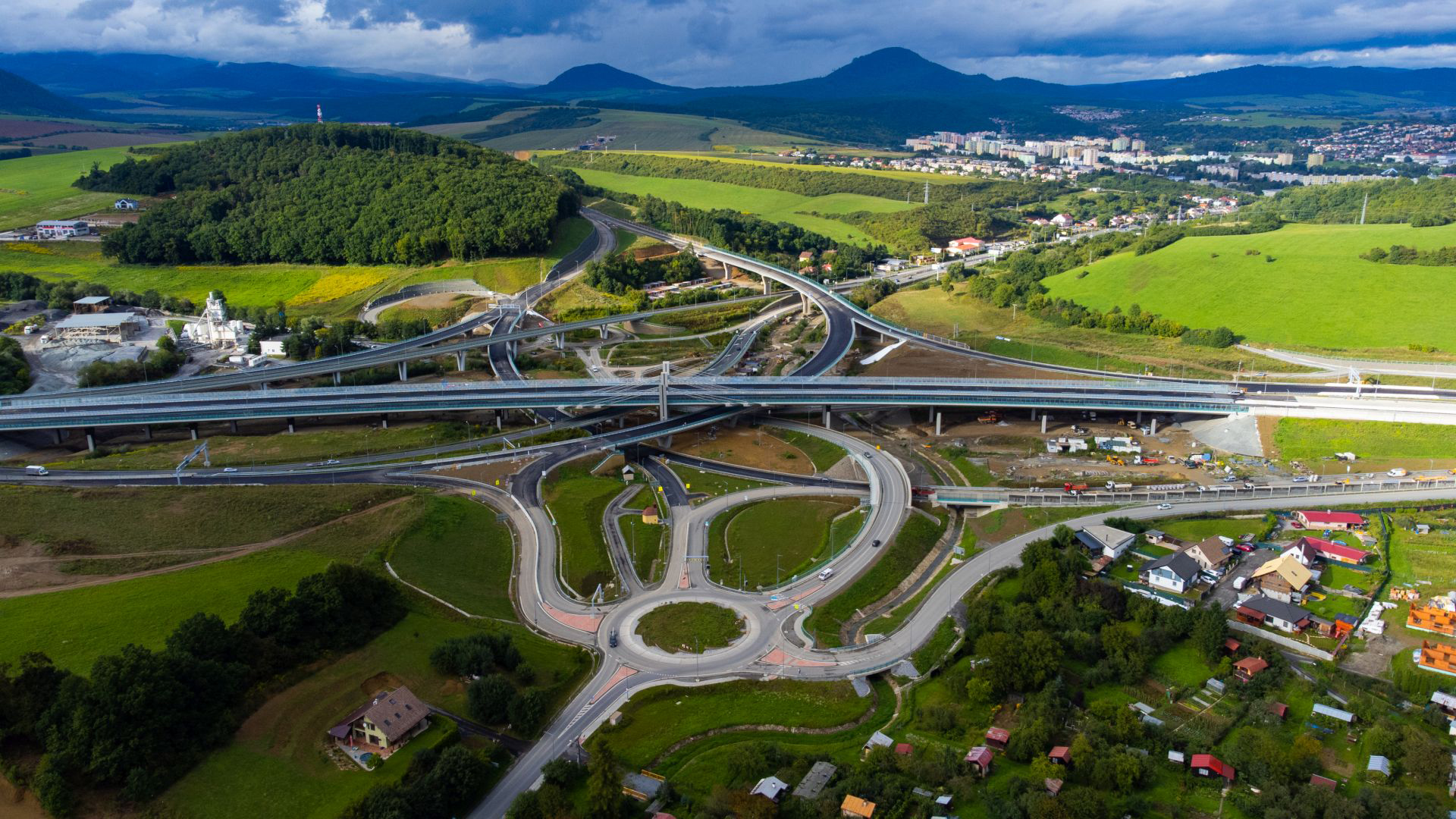 Diaľnica D1 Prešov, západ – Prešov, juh