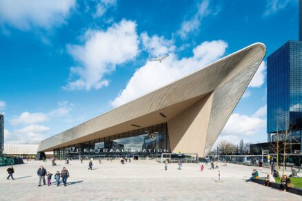 Rotterdam Central Station