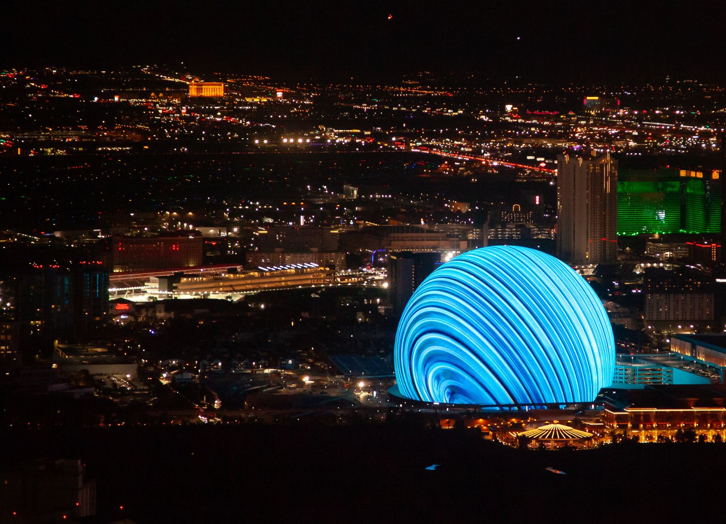 Panoráma Las Vegas má novú dominantu.