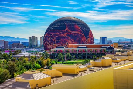 MSG Sphere in Las Vegas, Nevada