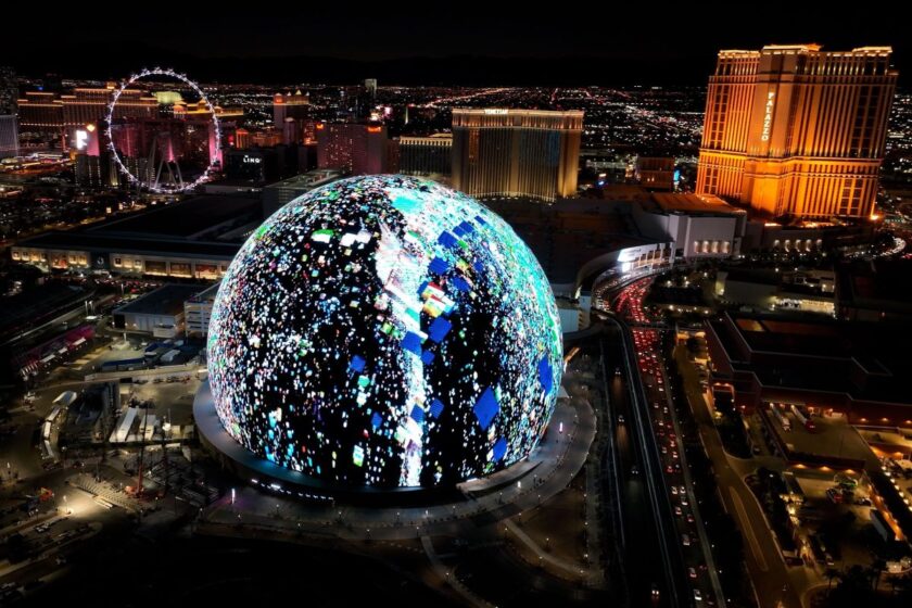 Las Vegas Sphere