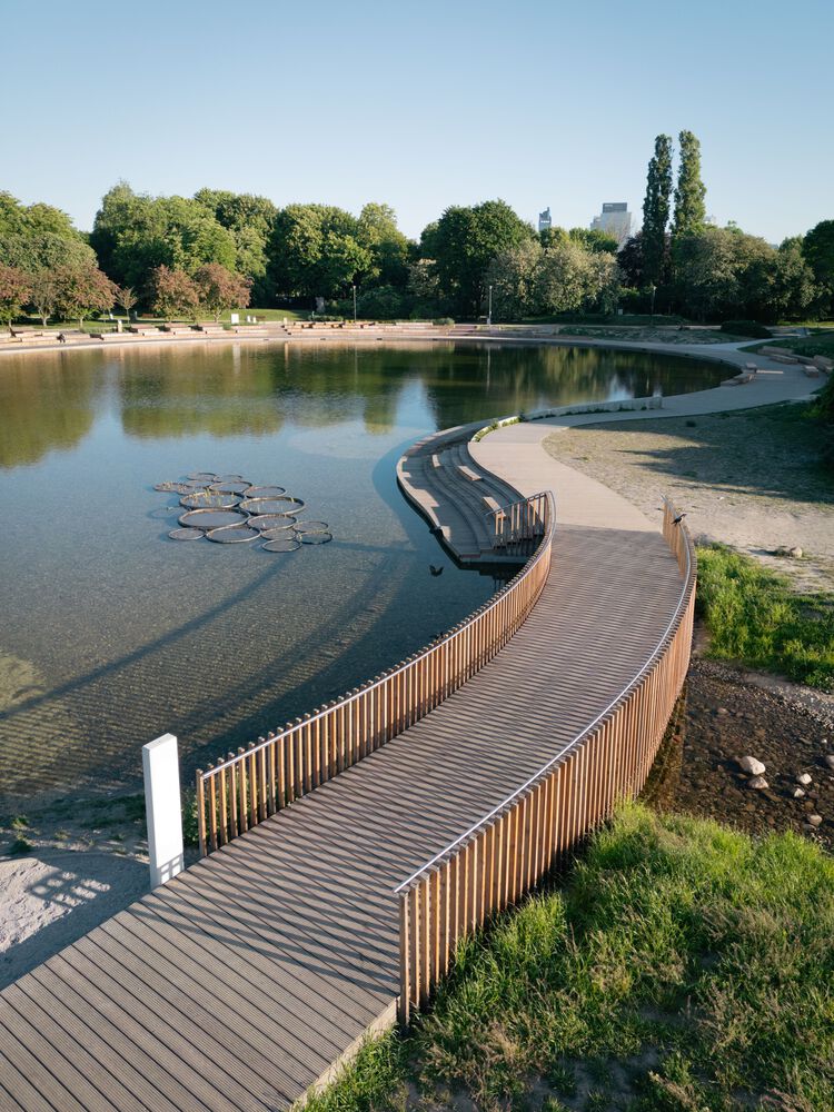 Revitalizácia sa týkala viac než 70 hektárov. 