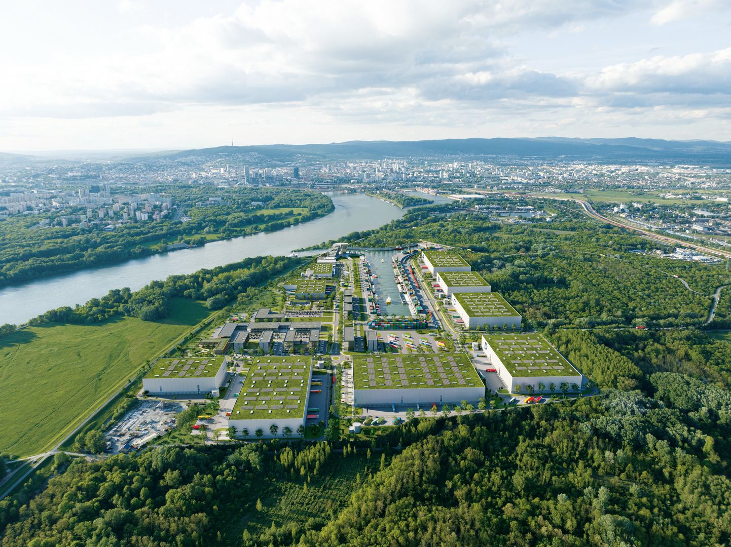 Projekt trimodálneho prístavu HARBOUR PARK pre kontajnerovú dopravu bol pre projekčnú firmu STAT – KON veľkou výzvou. 