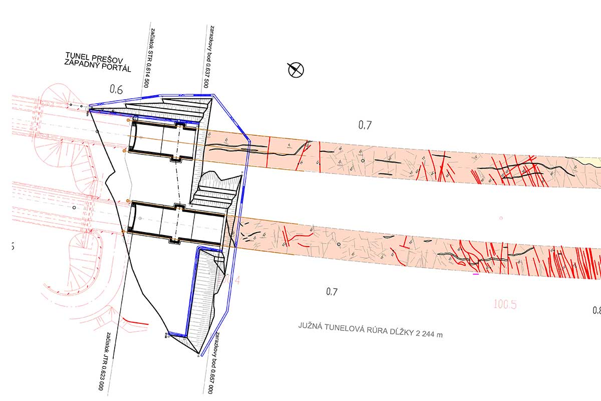 Inžinierskogeologické a geotechnické pomery horninového masívu tunela Prešov, diaľnica D1 Prešov, západ – Prešov, juh