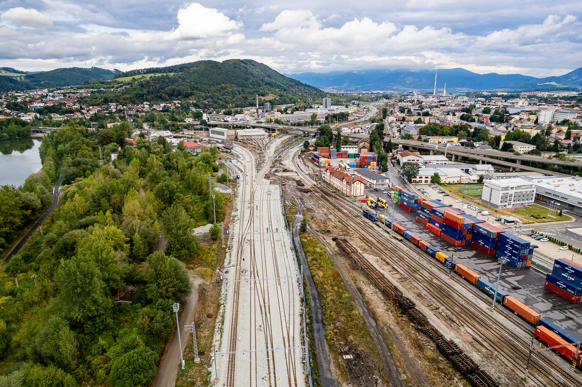 Rozvoj železničnej dopravy vďaka eurofondom v Programe Slovensko 2021 – 2027