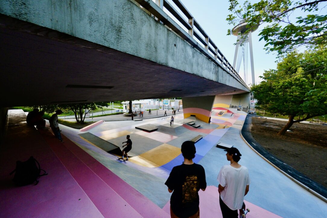 Nový skatepark v Bratislave