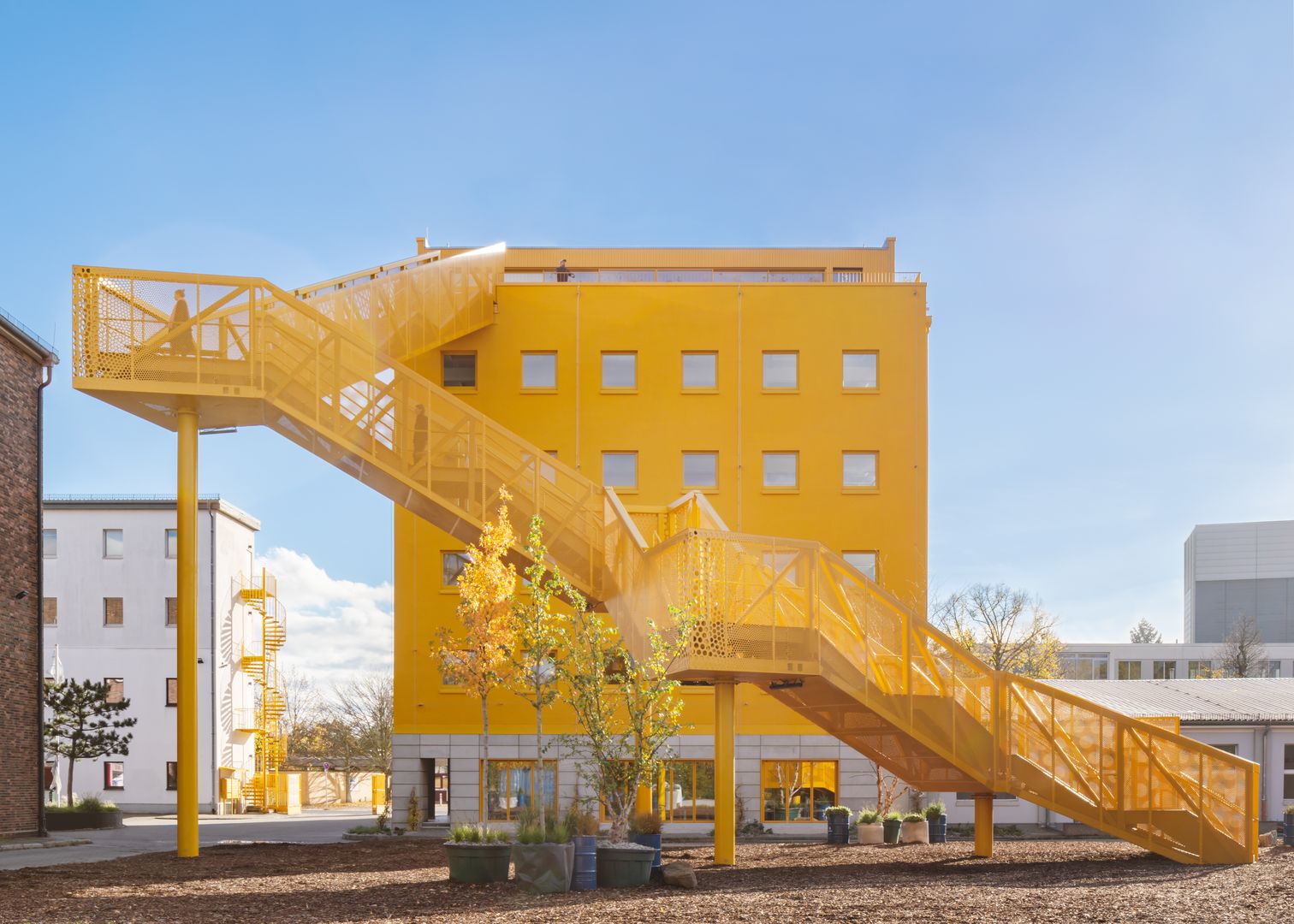 Transformácie sa zhostilo holandské štúdio MVRDV.