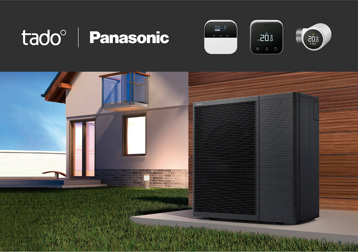 Panasonic x tado image