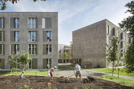 Huebergass Bern, GWJ Architektur