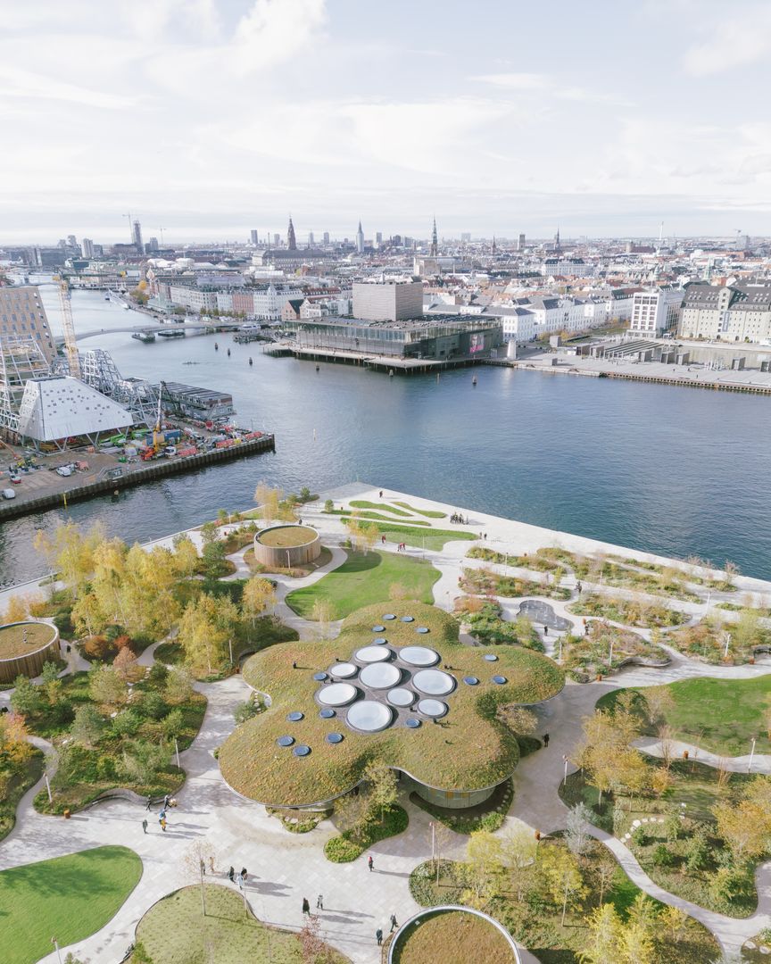 Opera Park vzišiel z dielne známeho lokálneho štúdia Cobe.  