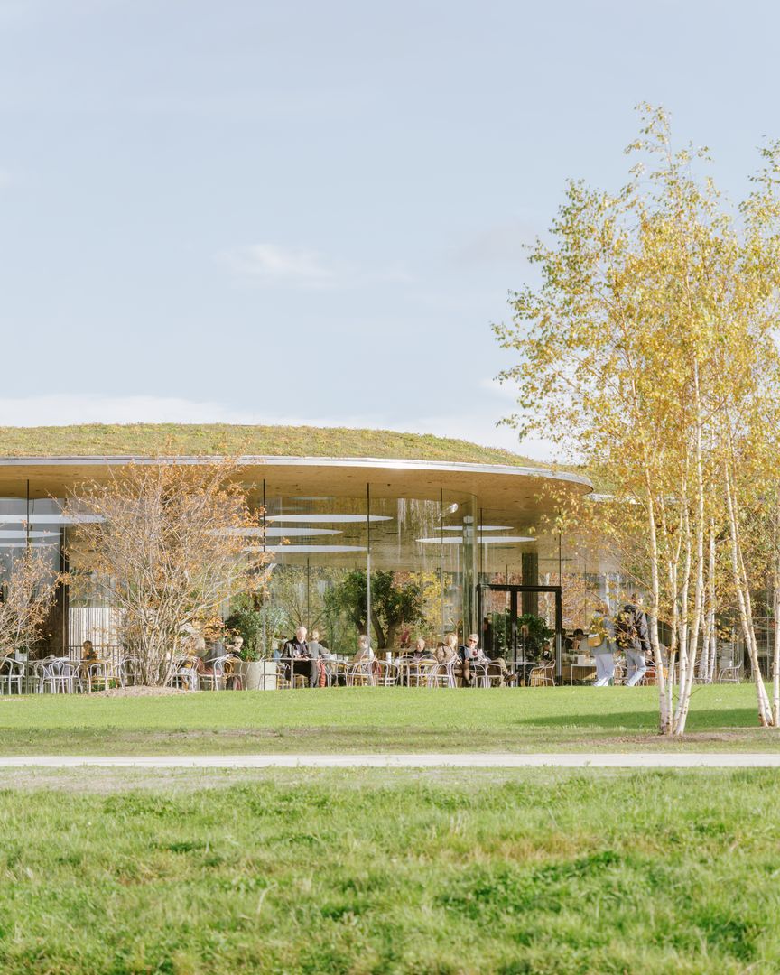 Opera Park vzišiel z dielne známeho lokálneho štúdia Cobe.  