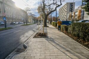 Alarmujúci stav ulice čiastočne pominul: Hlavné mesto dokončilo veľkú rekonštrukciu Trenčianskej ulice. Cyklotrasu vynechalo