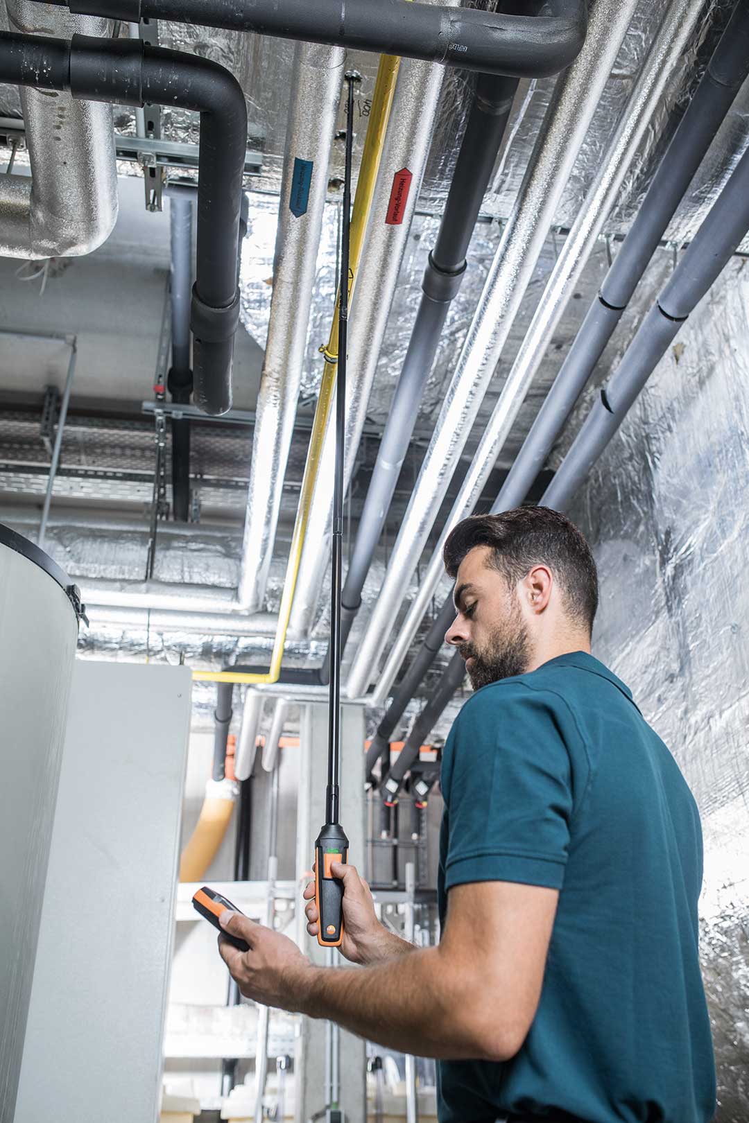 Optimalizácia klimatizačných a ventilačných systémov s meracou technikou testo