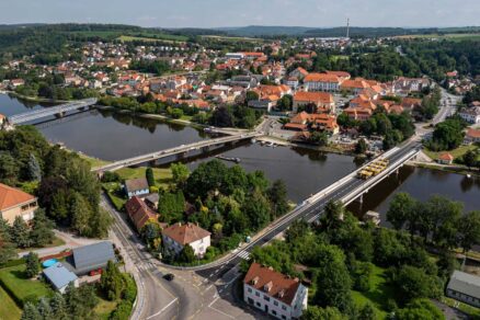 Most 28. října v Týne nad Vltavou