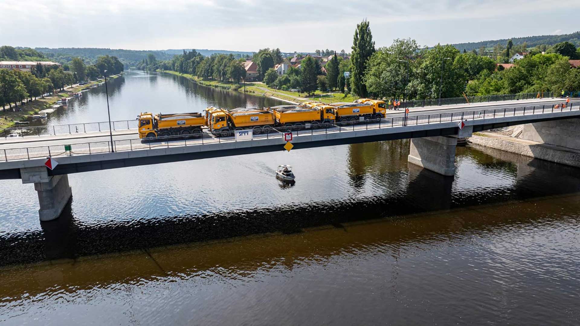 Most 28. října v Týne nad Vltavou