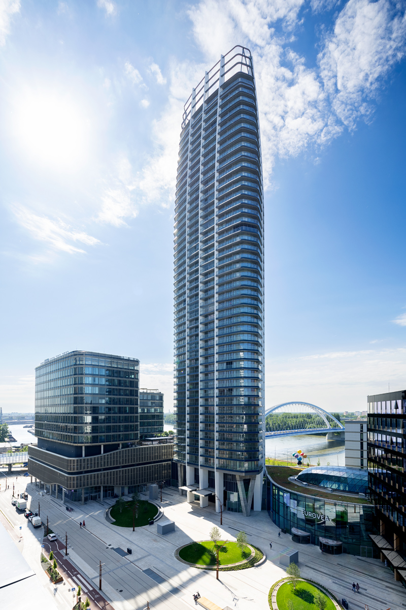 Eurovea Tower