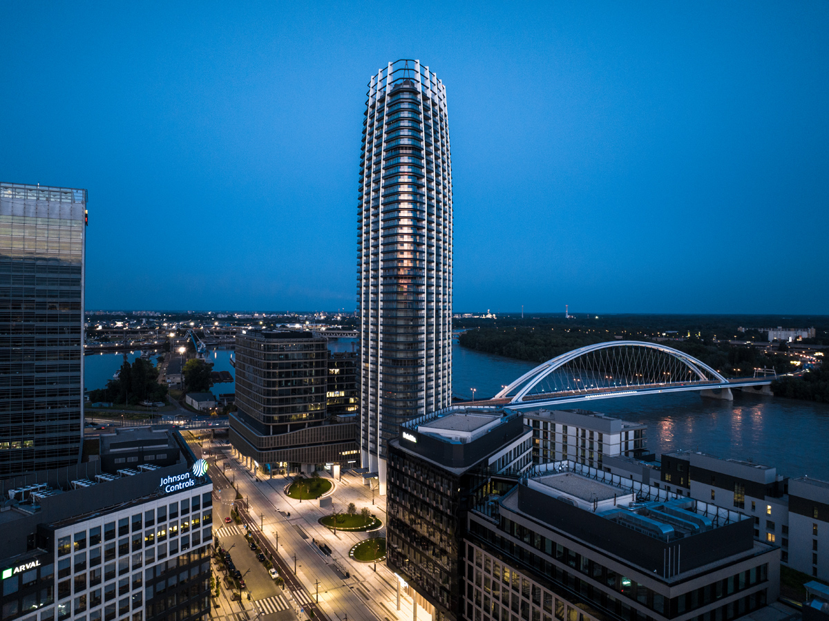 Eurovea Tower