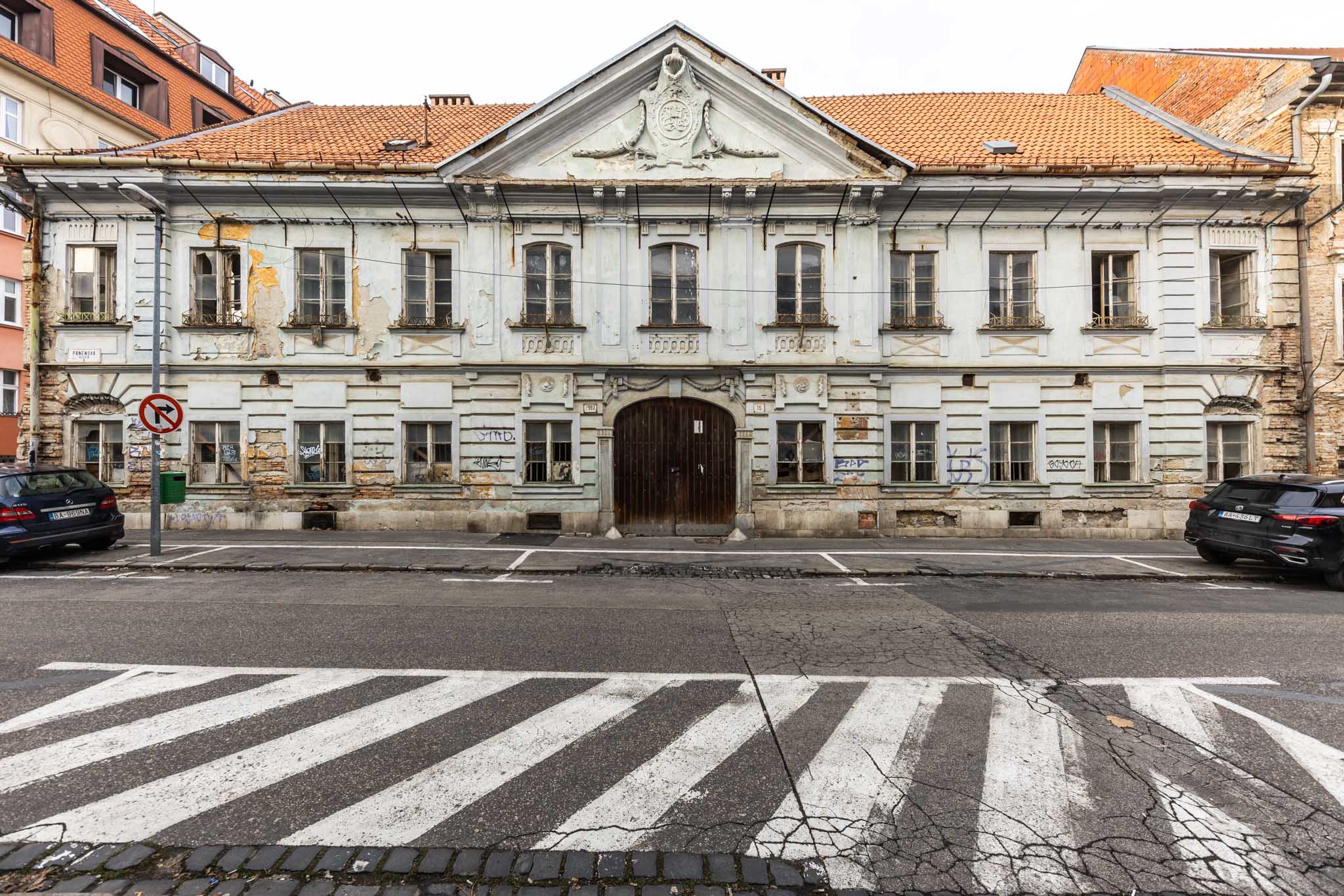 Aktuálny stav Habermayerovho paláca