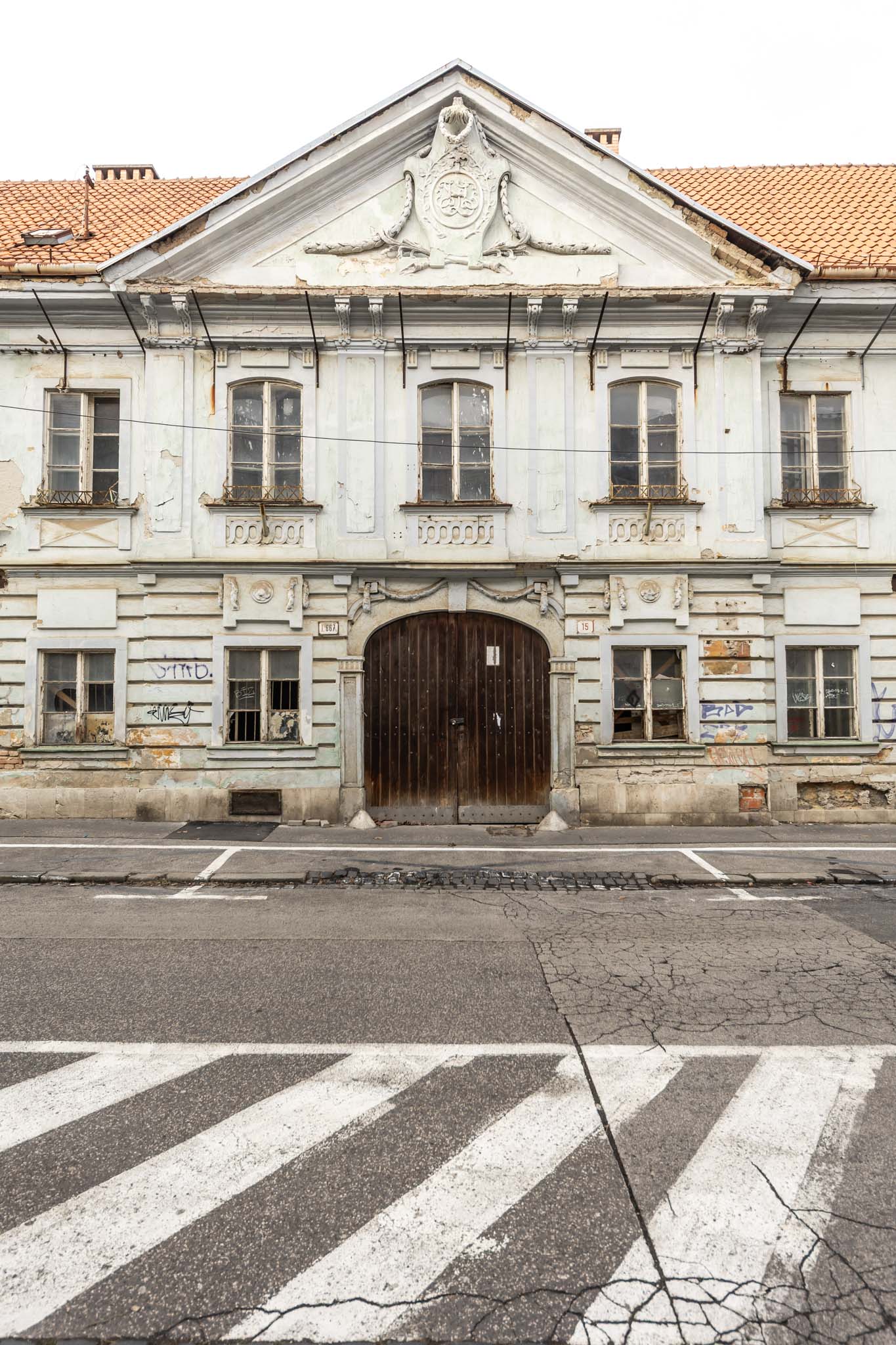 Aktuálny stav Habermayerovho paláca